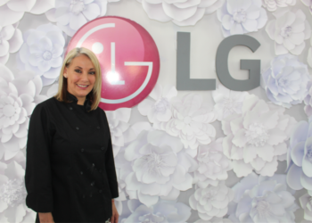 LG Electronics presentó su nueva línea de estufas de gas y microonadas NeoChef ™