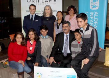 Oriflame ayuda a millones de personas a mejorar sus vidas