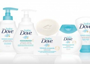 DOVE lanza su primera gama de productos para cuidado del bebé