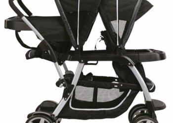 Disfruta de un paseo divertido con la Carriola Doble Graco Ready2Grow™ y tus pequeños
