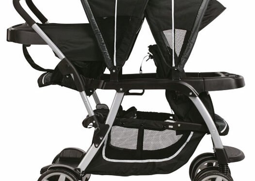 Disfruta de un paseo divertido con la Carriola Doble Graco Ready2Grow™ y tus pequeños