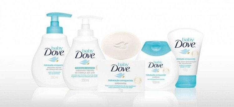 DOVE lanza su primera gama de productos para cuidado del bebé