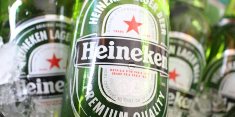 Heineken se puso a la delantera durante F1, con actividades Premium