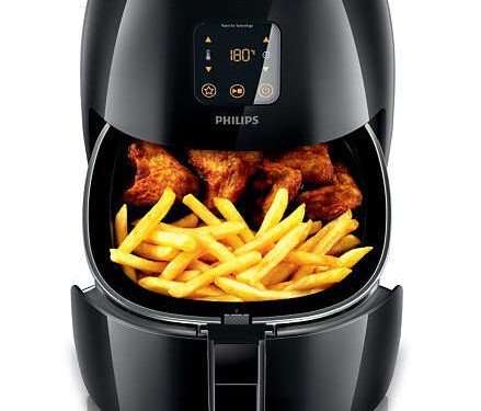 La Freidora de Aire HD9240/92  está diseñada con tecnología Rapid Air de Philips