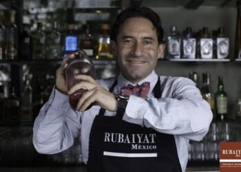 Rubaiyat presenta su coctelería a cargo del mixólogo Pablo Jaimes