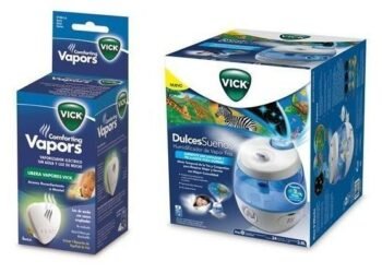 Humidificador dulces sueños de Vick