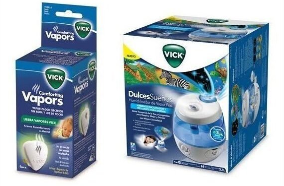 Humidificador dulces sueños de Vick