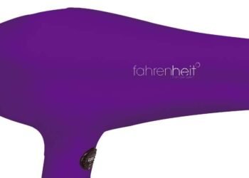 Secador Radiant Negro Rubber 