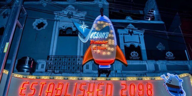 Jetson’s Potato & Beer abre sus puertas en el Centro de CDMX