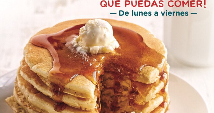 Por tiempo limitado IHOP México, lanza su  más afamada promoción “Todos los pancakes que puedas comer”