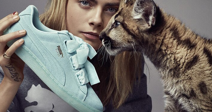 TAF MÉXICO PONE A LA VENTA PUMA SUEDE HEART RESET  -PRINCESAS EN TENIS-