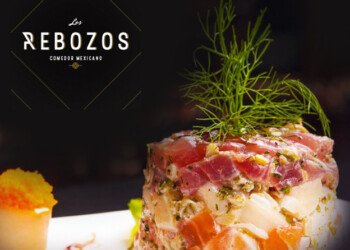 Restaurante Los Rebozos, una experiencia inolvidable de cocina fusión moderna