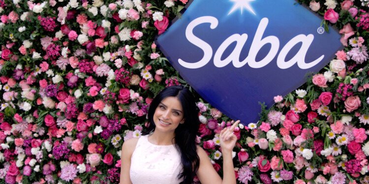 Aislinn Derbez, la nueva embajadora de Saba®