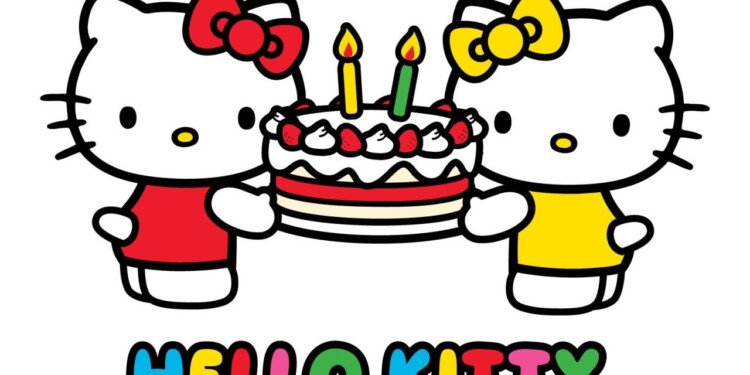 Hello Kitty, tu mejor compañera en este Día del Niño