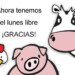 Hoy es Lunes Sin Carne