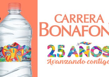 Todo listo para la Carrera Bonafont 2017