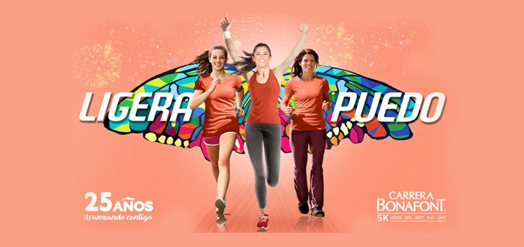 ¡Se parte de la celebración de los 25 años de Bonafont en México!