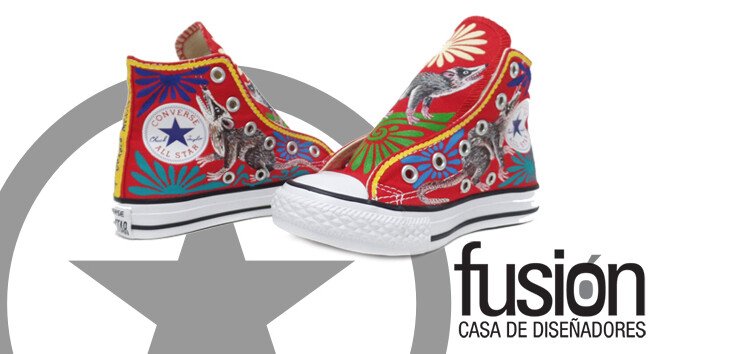 Converse México y Grabadores Mixtecos se unen en “Pintando Pasos”