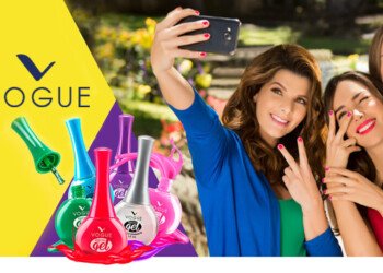 Conquista al mundo con Vogue Cosméticos