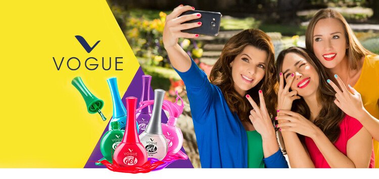 Conquista al mundo con Vogue Cosméticos