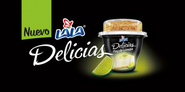 LALA Delicias, el nuevo postre-yogurt tipo cheesecake