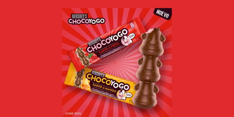 LA NUEVA BARRA CHOCOYOGO DE HERSHEY’S FOMENTA QUE ELLOS DISFRUTEN DE SER NIÑOS Y ELLAS DE SER MAMÁS