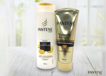 Controla el frizz con Pantene