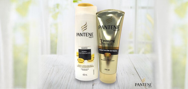Controla el frizz con Pantene