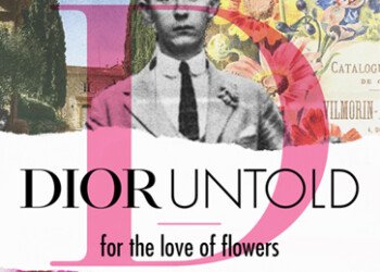 “DIOR UNTOLD” The history of Dior Perfumes in a brand new podcast series