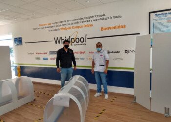 Whirlpool dona material médico y electrodomésticos durante COVID-19