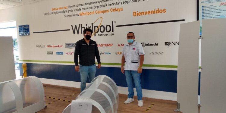 Whirlpool dona material médico y electrodomésticos durante COVID-19