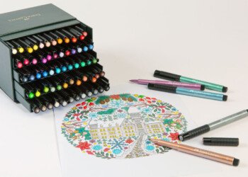 El regreso a colorear con Faber-Castell