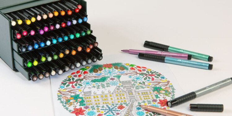 El regreso a colorear con Faber-Castell