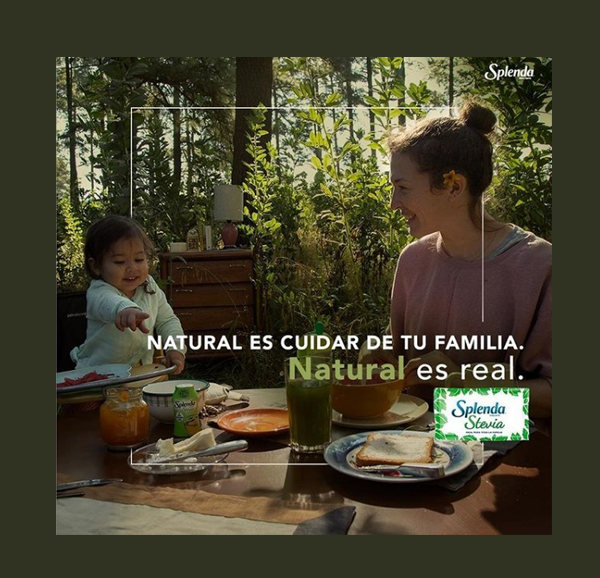#NaturalEsReal es la campaña de Splenda® para relanzar Stevia y Fruta del Monje