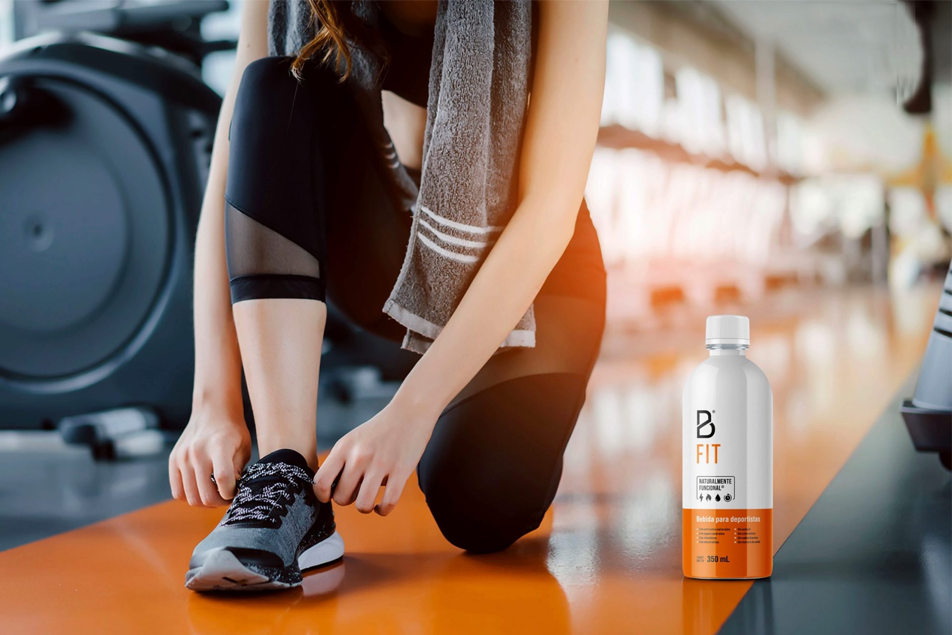 B FIT® una nueva generación en bebidas funcionales