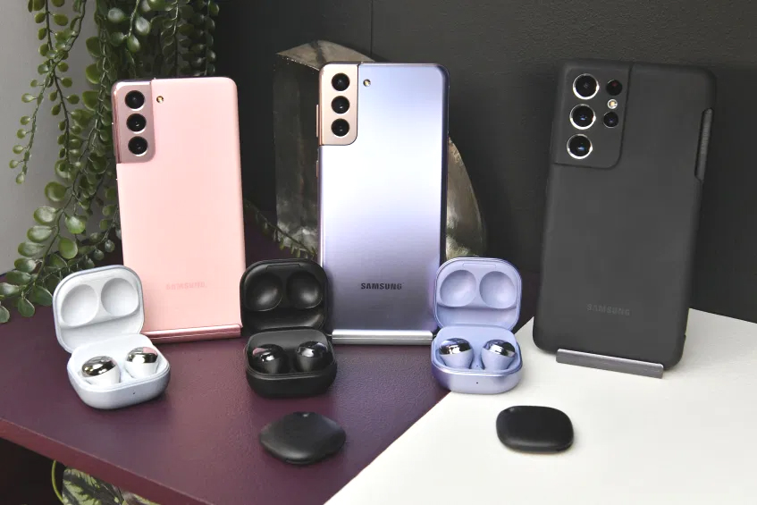 Galaxy S21, Galaxy Buds Pro y Galaxy SmartTag ya están a la venta