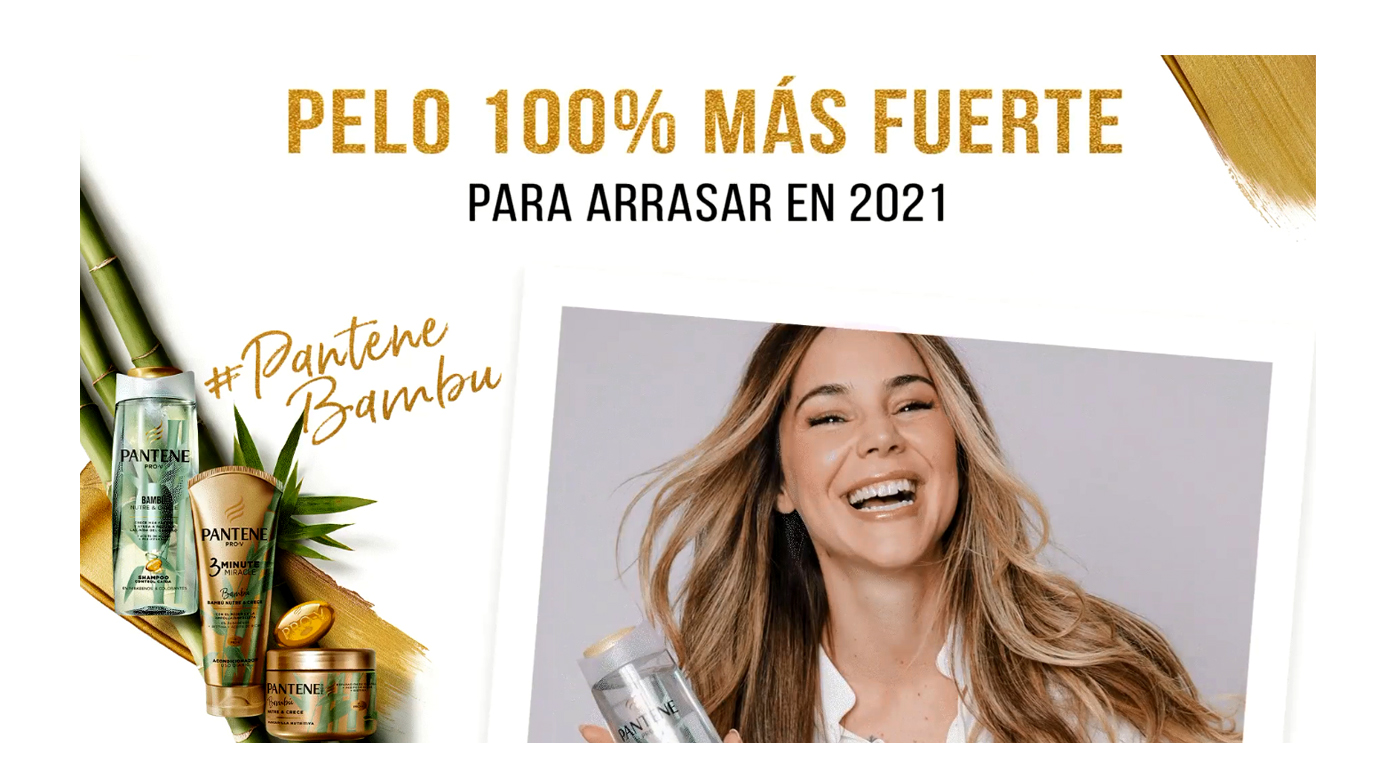 Pantene lanza el reto en redes #PeloQueArrasa