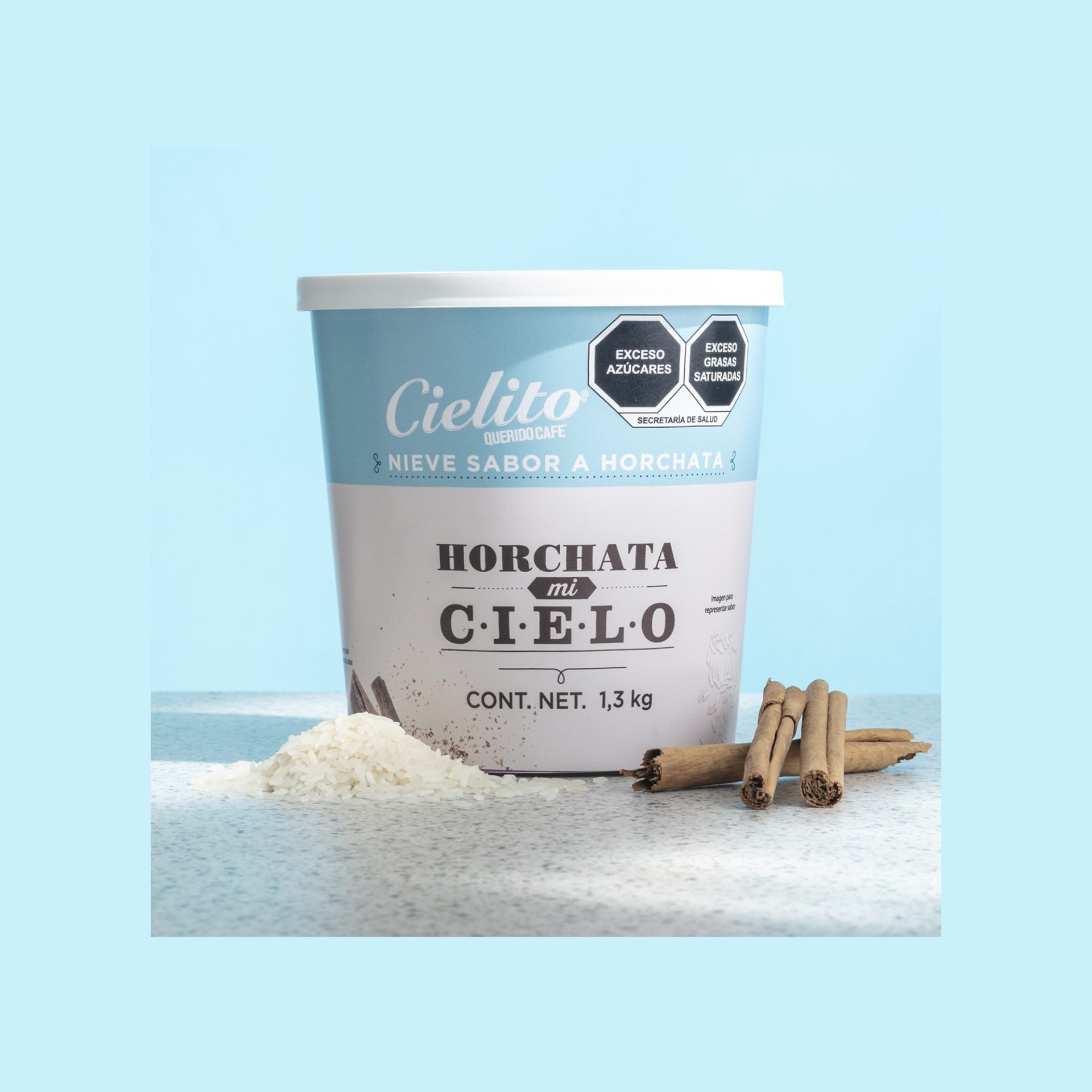 Lanza Cielito Querido Café su primera nieve, “Horchata Mi Cielo”