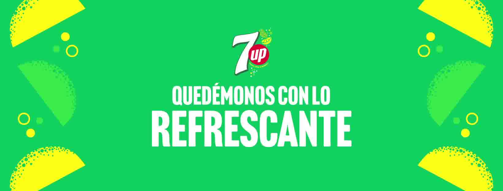 La nueva campaña de 7UP® te anima a elegir el optimismo en medio de la adversidad