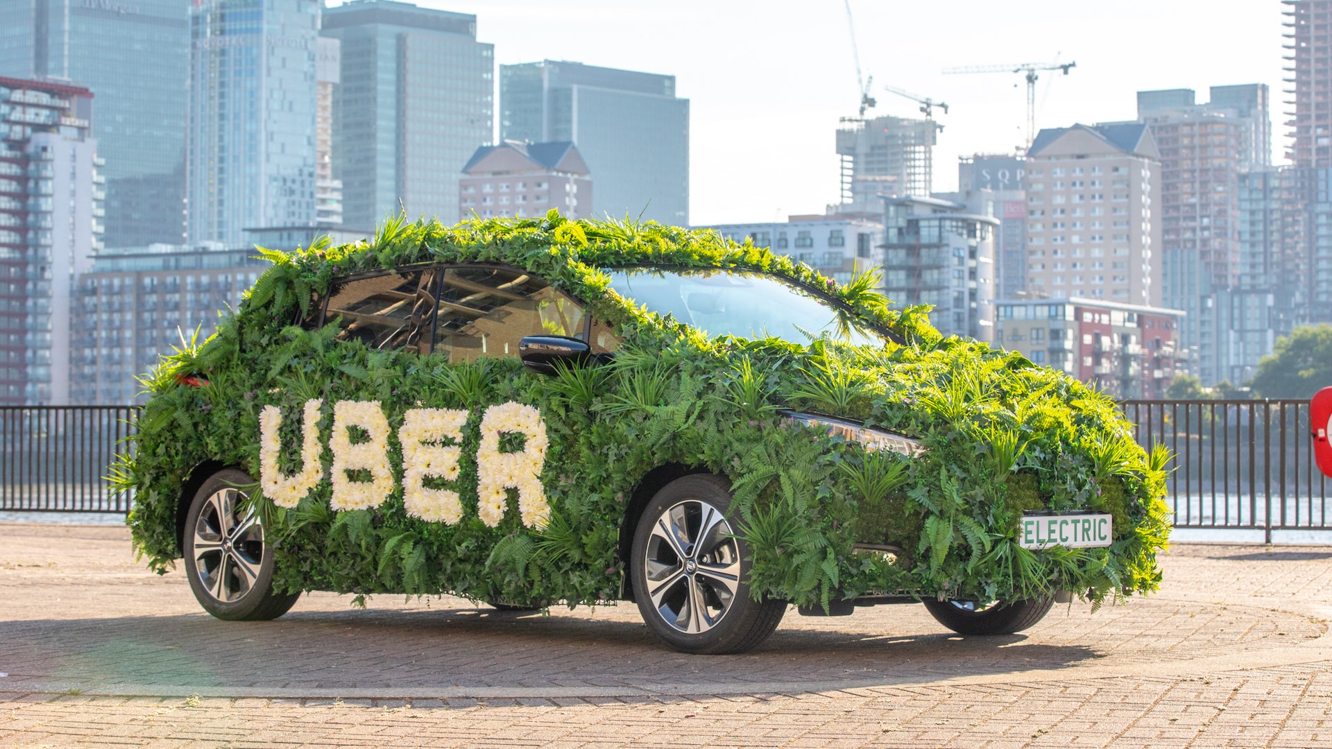 En el Día de la Tierra 🌎, Uber refrenda su compromiso por una movilidad sustentable y multimodal