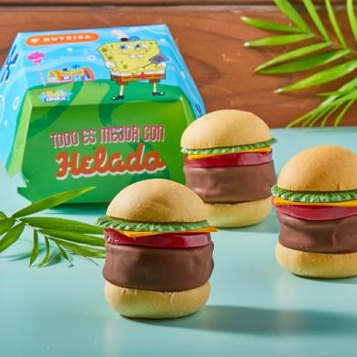 Todo es mejor con helado y por eso la Yogoburger llega a Nutrisa