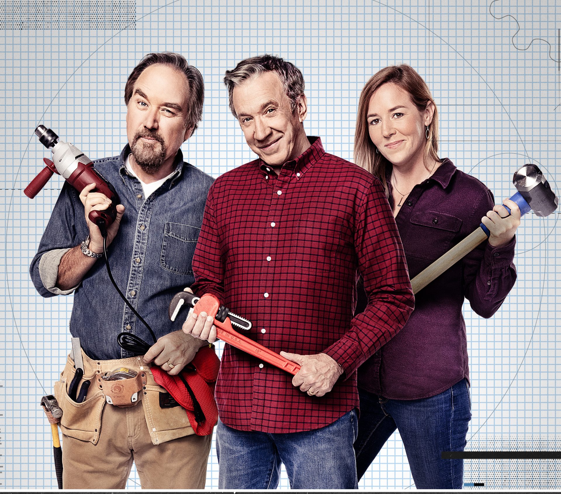 HISTORY reúne al dúo de Tim Allen y Richard Karn para conducir la nueva serie “Competencia en el Taller”