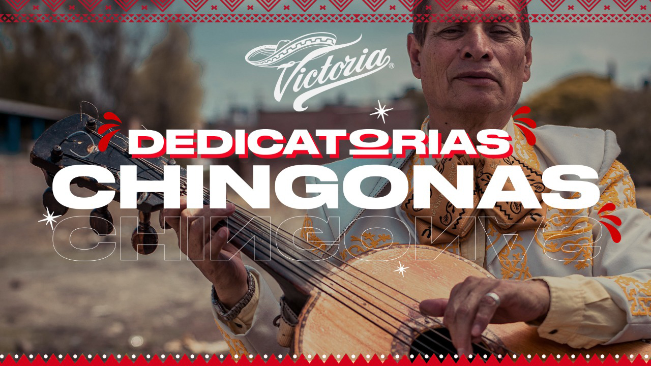 #DedicatoriasChingonas, así celebra Cerveza Victoria este el Día del Mariachi