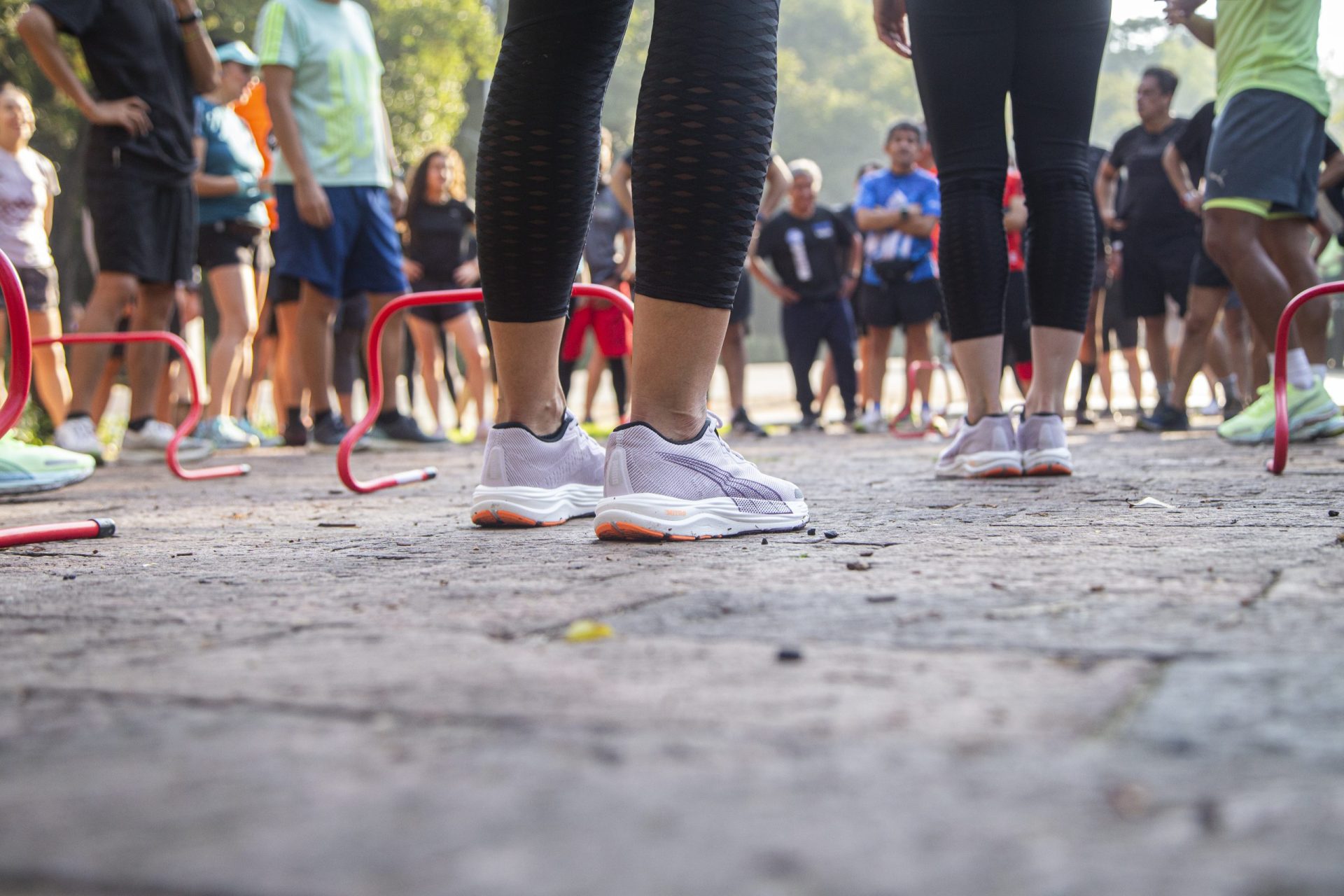 Run Puma® Squad llega para ti con una recarga de energía al aire libre