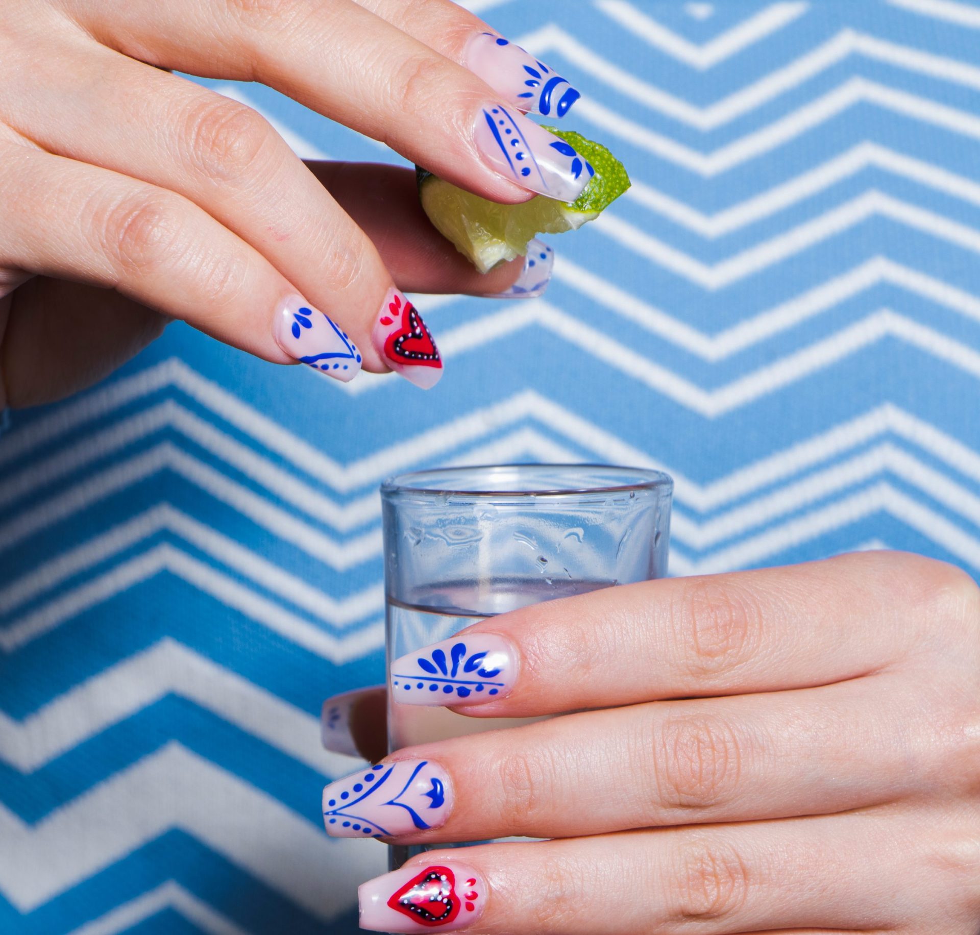 Uñas para celebrar este 15 de septiembre