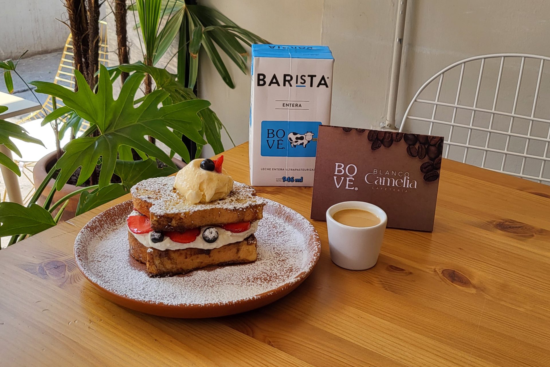 Bové BARISTA: Conoce nuestra línea de productos lácteos especial para centros de consumo