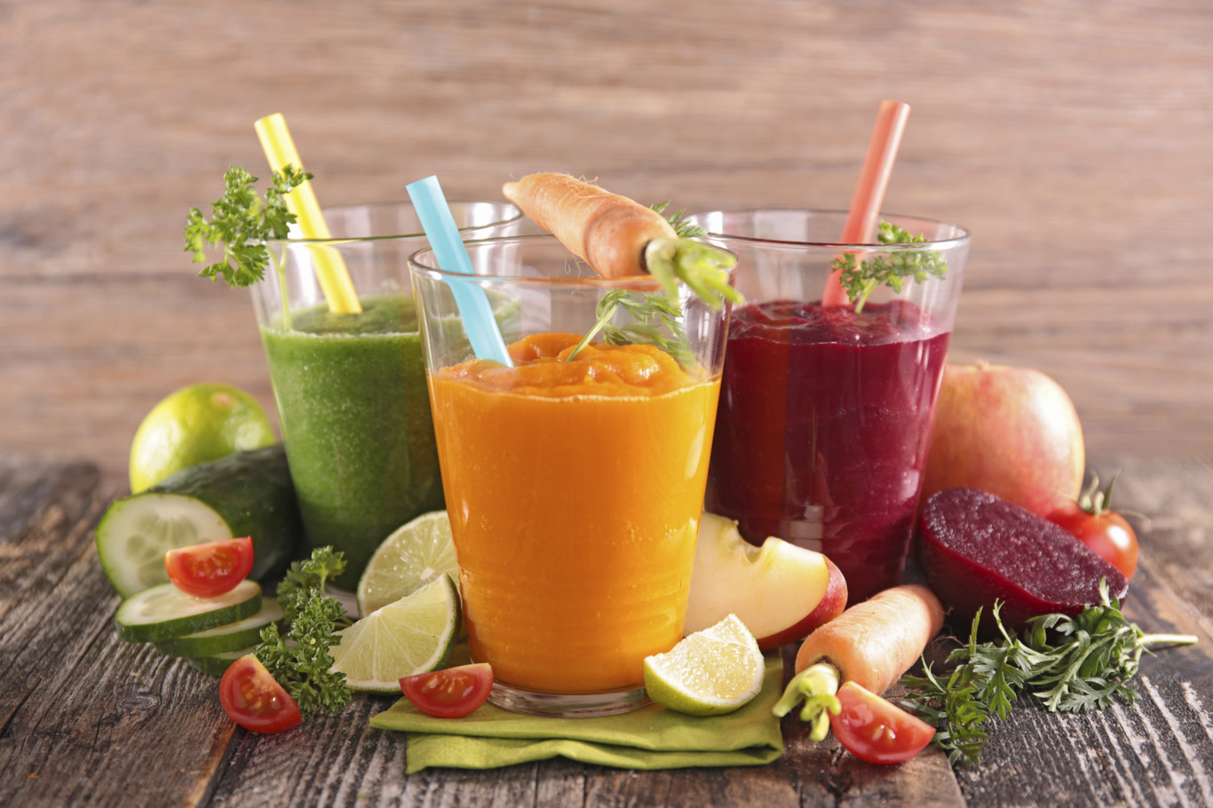 Jugos y batidos, una propuesta para reforzar el sistema inmunitario esta primavera