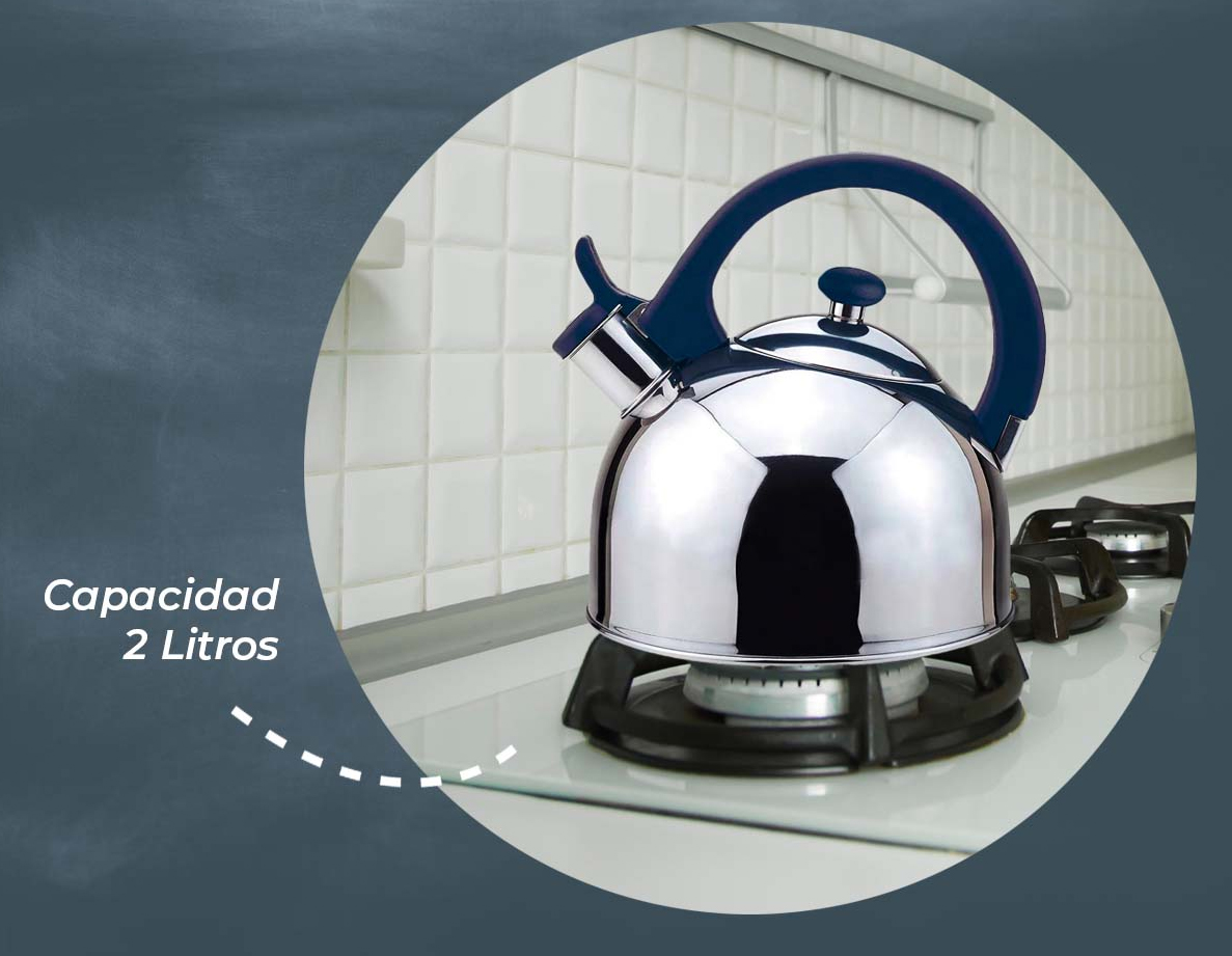 TRIVIA | La Tetera Acacia Magefesa® es el complemento ideal para disfrutar de tus bebidas calientes en tu hogar