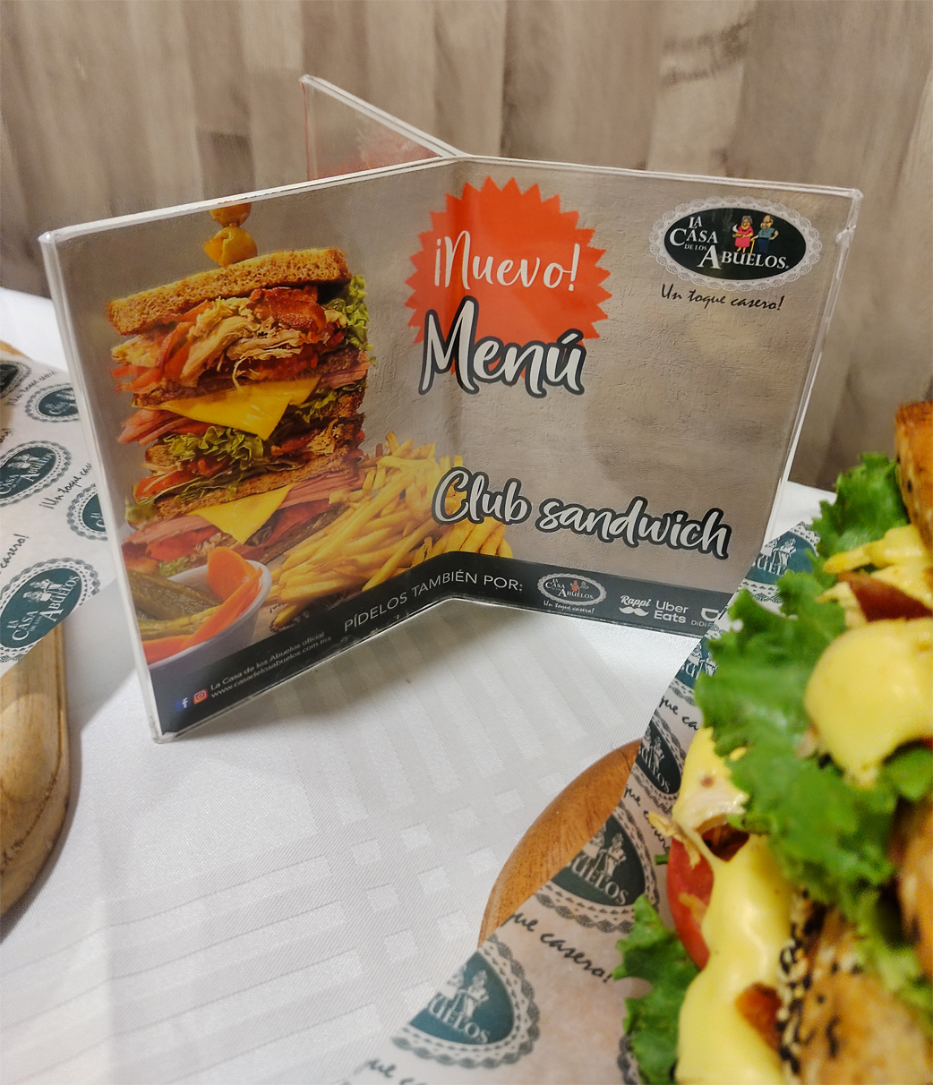 Llega el nuevo menú de La Casa de los Abuelos