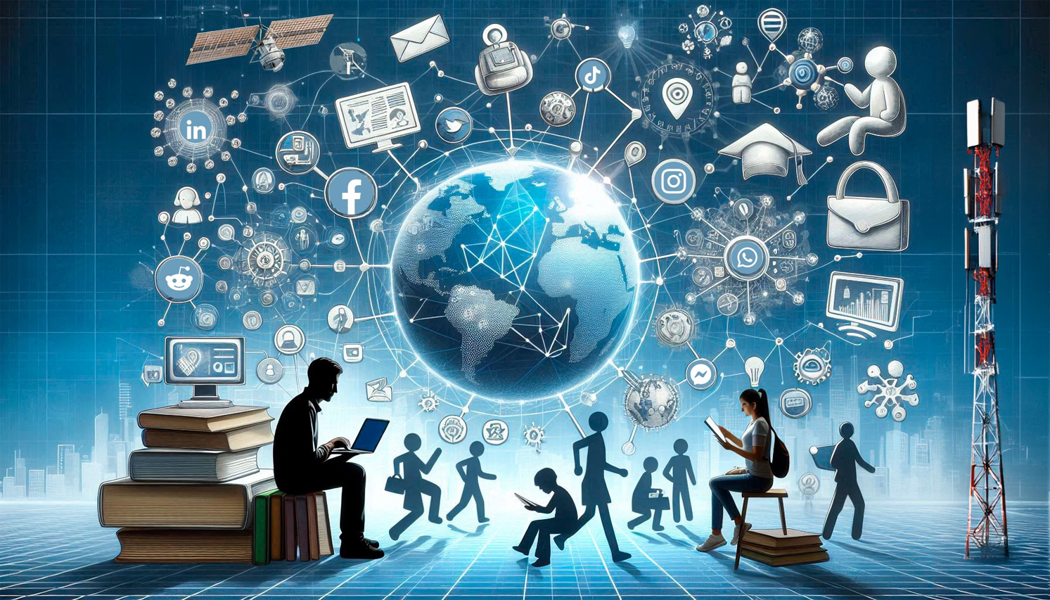 Día Mundial de las Redes Sociales y su enorme potencial para transformar vidas